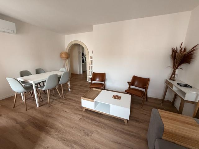 Appartement meublé 2 pièces 52 m²
