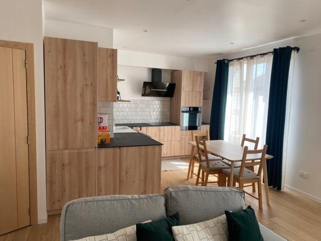 Appartement meublé 2 pièces 52 m²