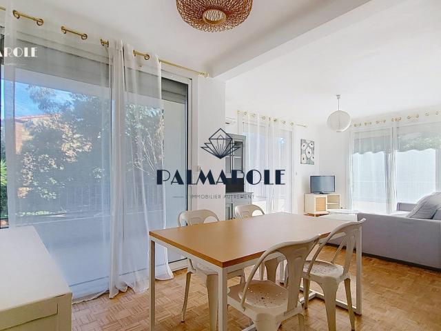 Appartement meublé 2 pièces 52 m²
