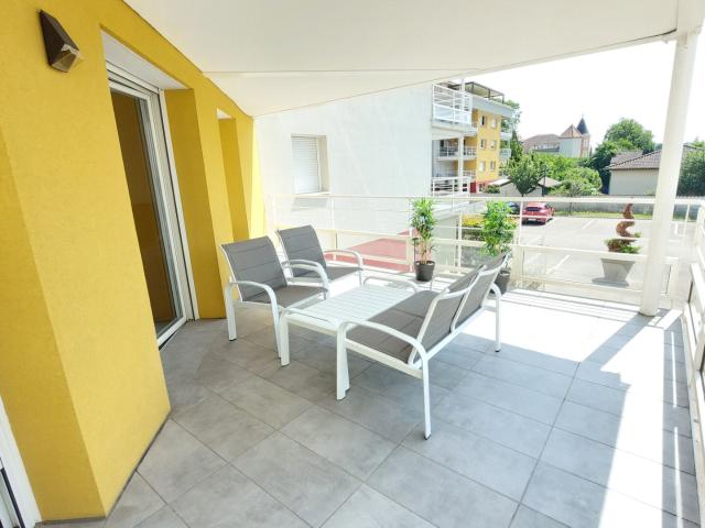 Appartement meublé 2 pièces 52 m²