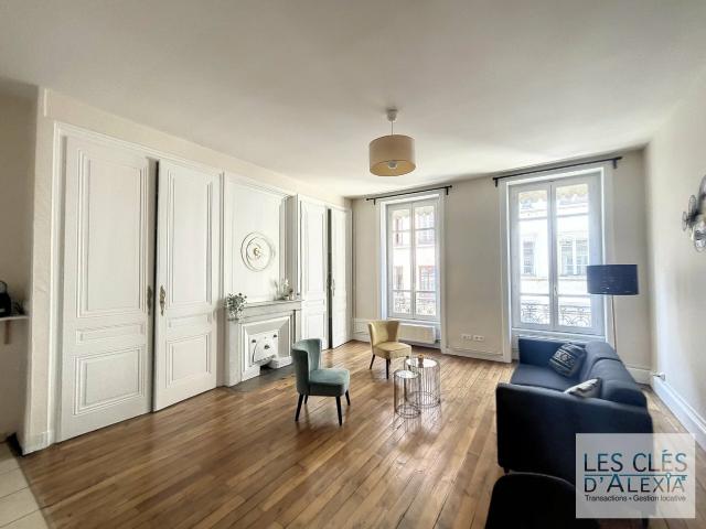 Appartement meublé 2 pièces 52 m²