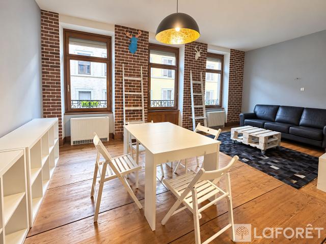 Appartement meublé 2 pièces 52 m²