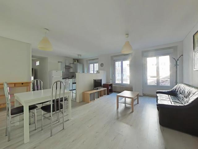 Appartement meublé 2 pièces 52 m²