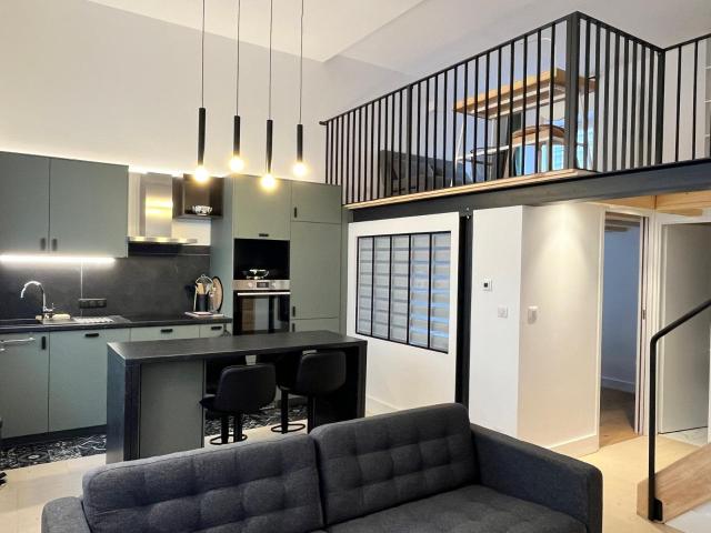 Appartement meublé 2 pièces 52 m²