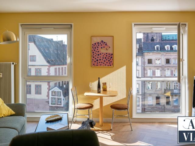 Appartement meublé 2 pièces 52 m²