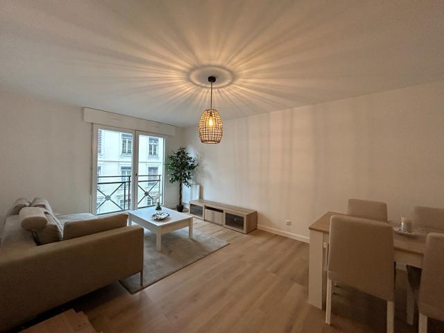 Appartement meublé 2 pièces 52 m²