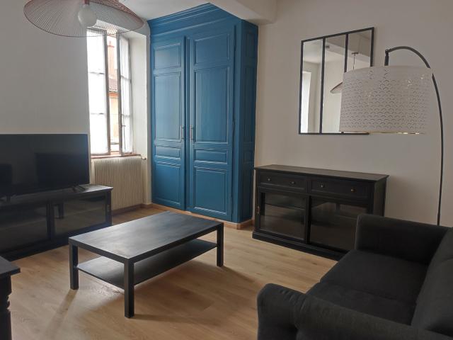 Appartement meublé 2 pièces 52 m²