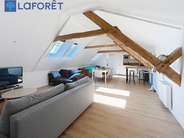 Appartement meublé 2 pièces 52 m²
