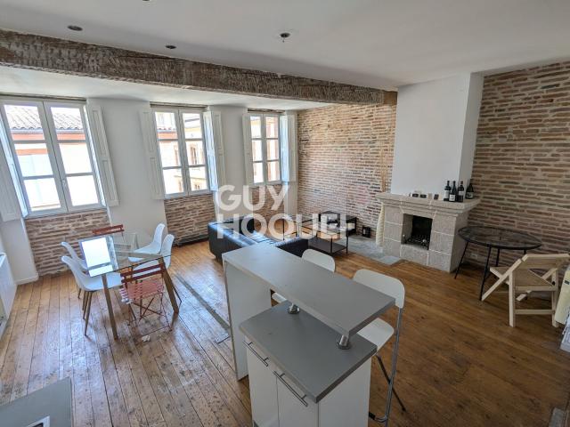 Appartement meublé 2 pièces 52 m²