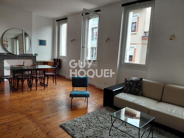 Appartement meublé 2 pièces 52 m²