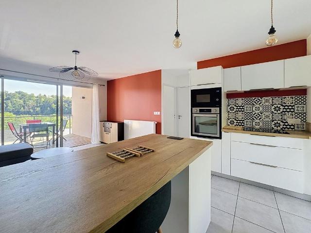 Appartement meublé 2 pièces 52 m²