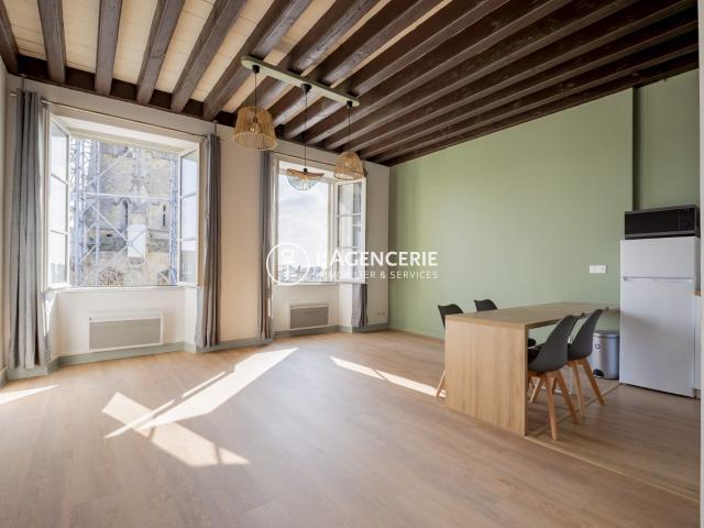 Appartement meublé 2 pièces 52 m²