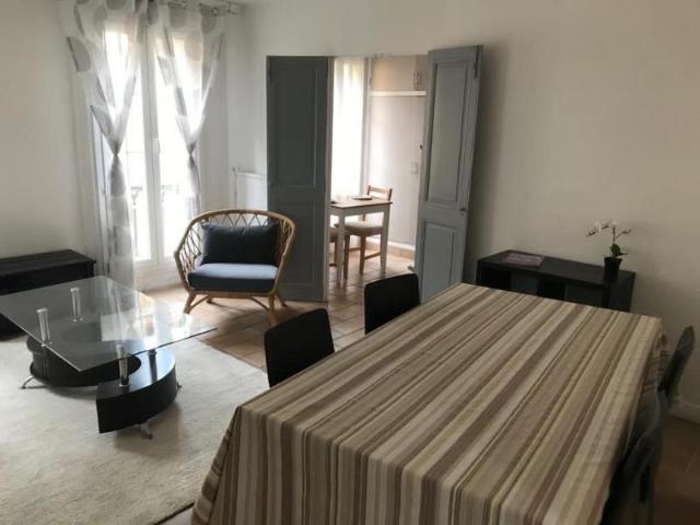 Appartement meublé 2 pièces 52 m²