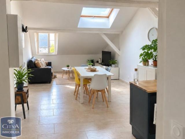Appartement meublé 2 pièces 53 m²