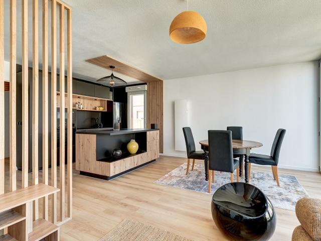 Appartement meublé 2 pièces 53 m²