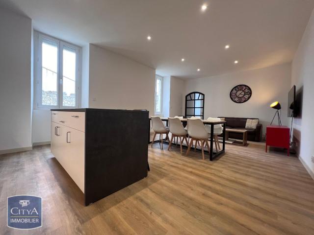 Appartement meublé 2 pièces 53 m²