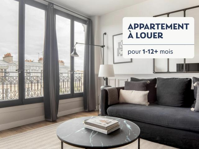 Appartement meublé 2 pièces 53 m²