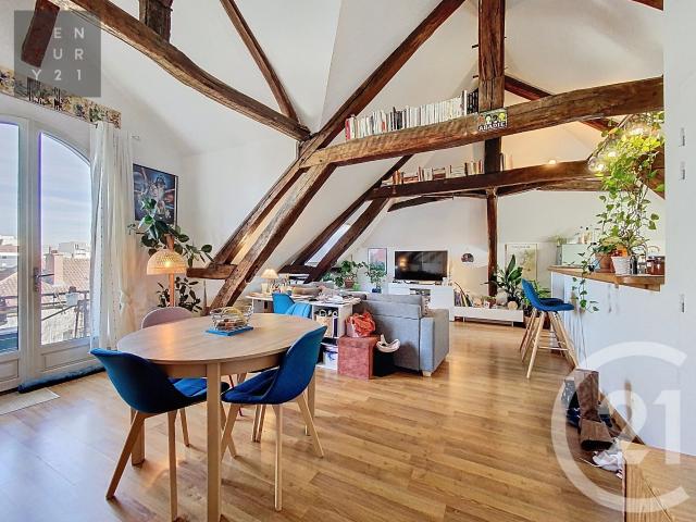 Appartement meublé 2 pièces 53 m²