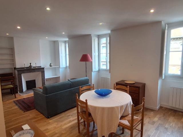 Appartement meublé 2 pièces 53 m²