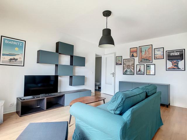 Appartement meublé 2 pièces 53 m²