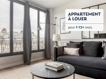 Appartement meublé 2 pièces 53 m²