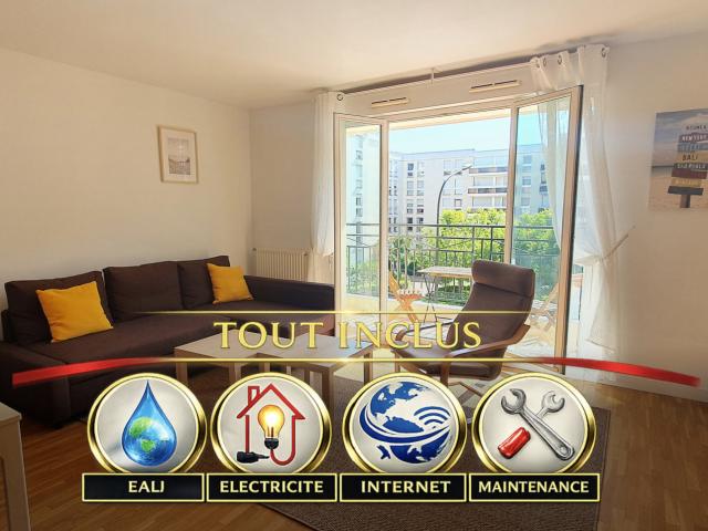 Appartement meublé 2 pièces 53 m²