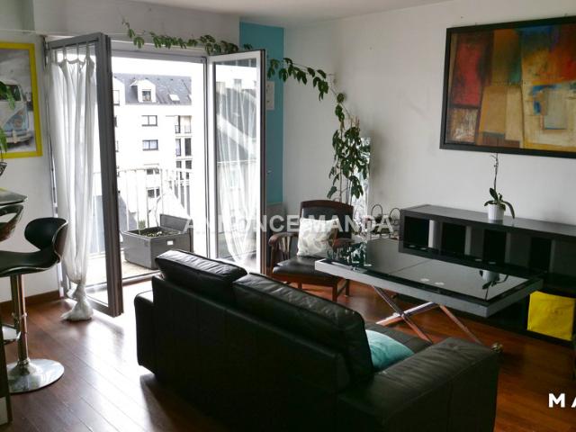 Appartement meublé 2 pièces 53 m²