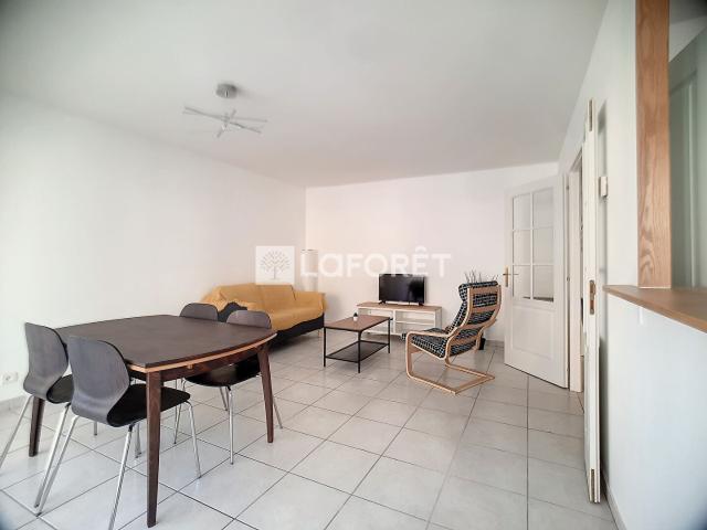 Appartement meublé 2 pièces 53 m²