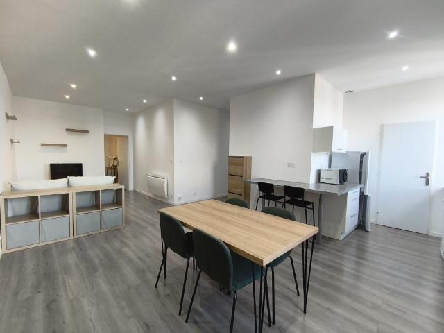 Appartement meublé 2 pièces 53 m²