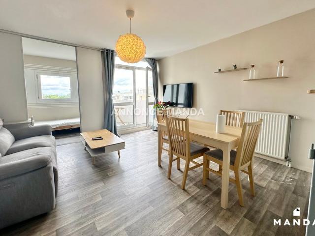 Appartement meublé 2 pièces 53 m²
