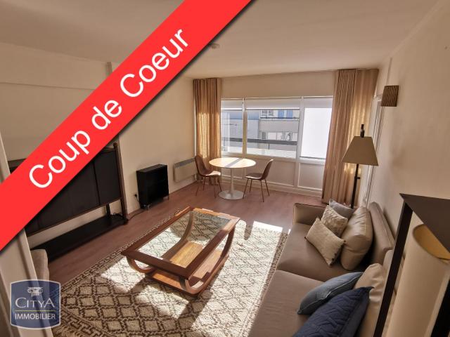 Appartement meublé 2 pièces 53 m²