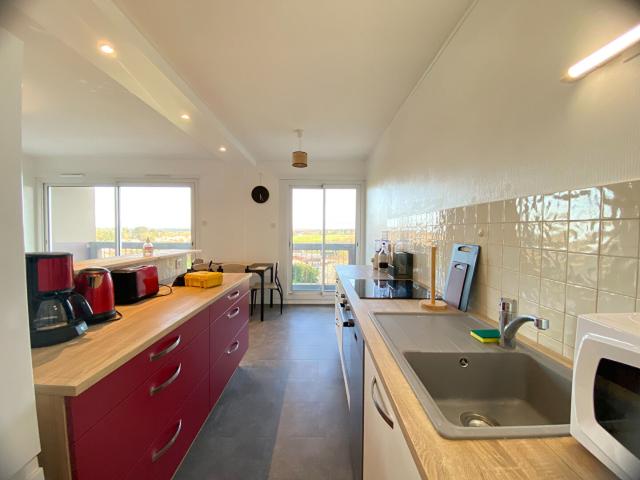 Appartement meublé 2 pièces 54 m²