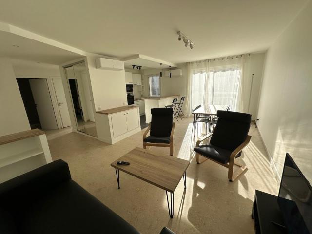 Appartement meublé 2 pièces 54 m²