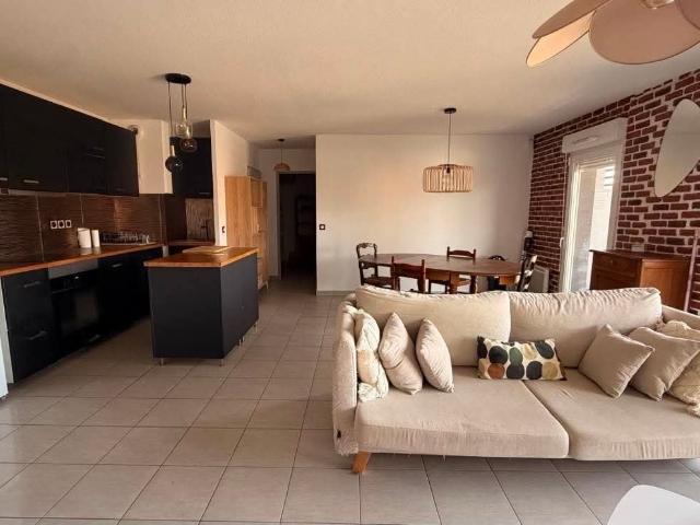 Appartement meublé 2 pièces 54 m²