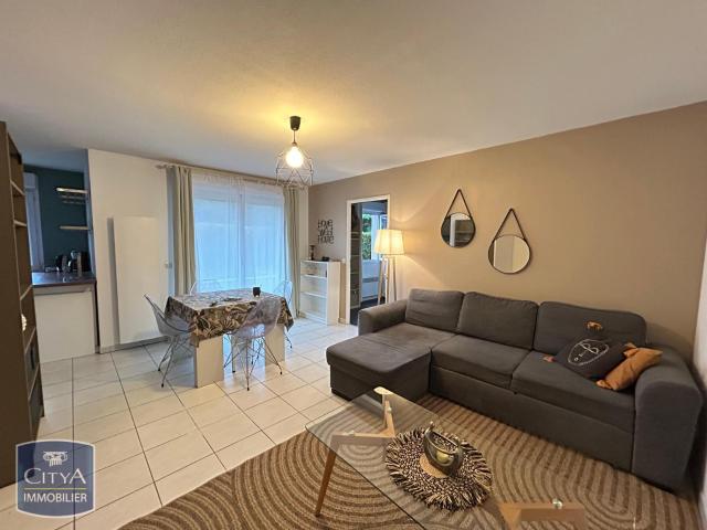 Appartement meublé 2 pièces 54 m²