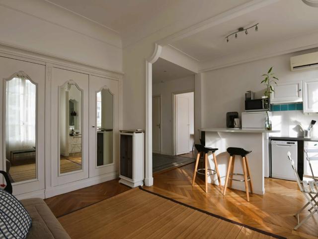 Appartement meublé 2 pièces 54 m²