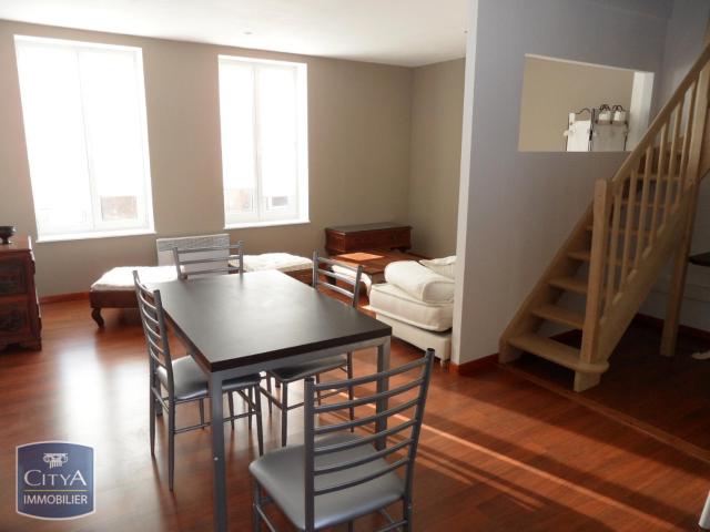 Appartement meublé 2 pièces 54 m²