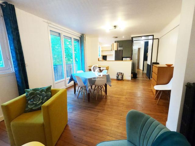 Appartement meublé 2 pièces 54 m²