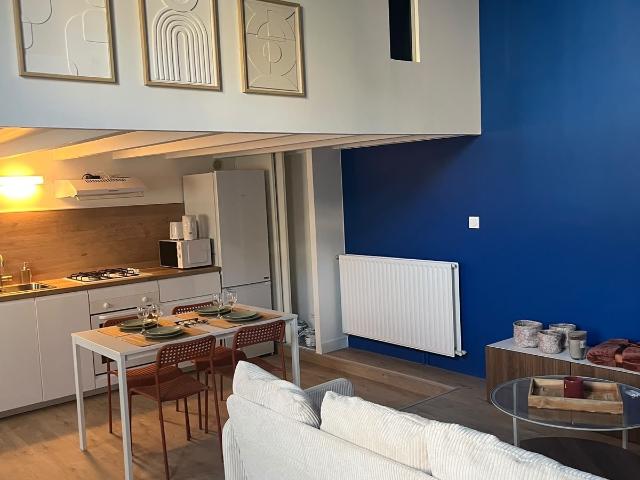 Appartement meublé 2 pièces 54 m²