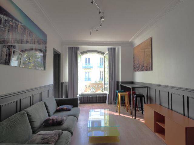 Appartement meublé 2 pièces 54 m²
