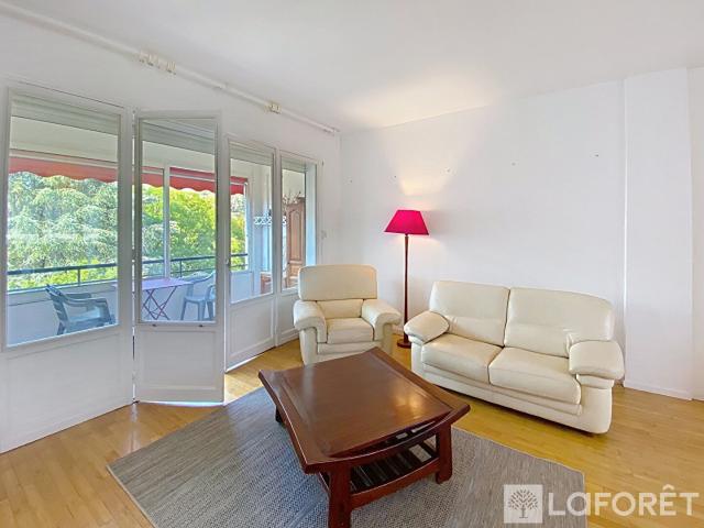 Appartement meublé 2 pièces 54 m²