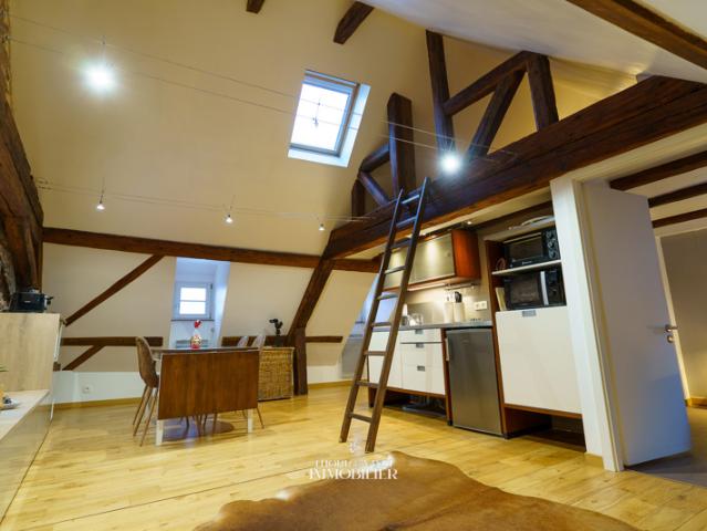 Appartement Meublé 2 pièces 55 m2 Riquewihr Centre