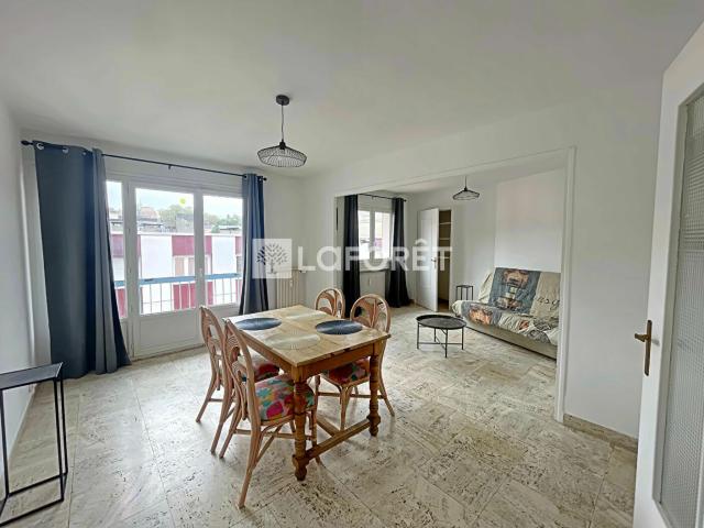 Appartement meublé 2 pièces 55 m²