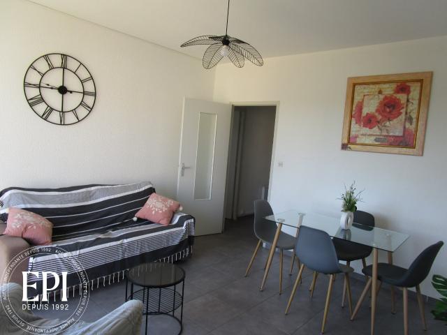 Appartement meublé 2 pièces 55 m²