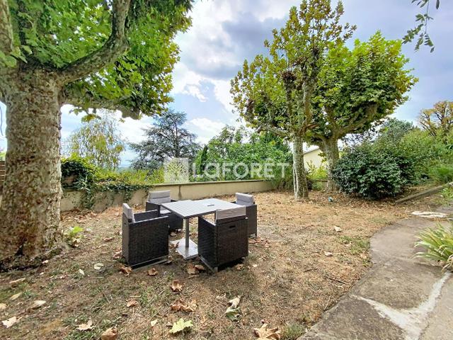 Appartement meublé 2 pièces 55 m²