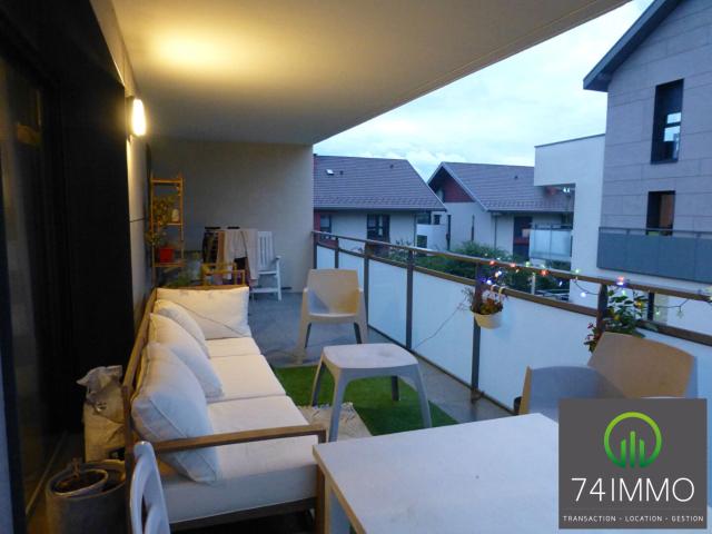 Appartement meublé 2 pièces 55 m²