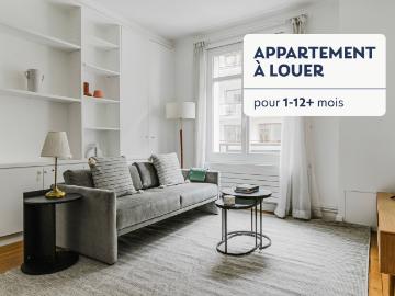 Appartement meublé 2 pièces 55 m²