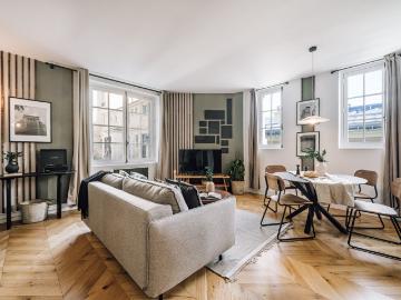 Appartement meublé 2 pièces 55 m²