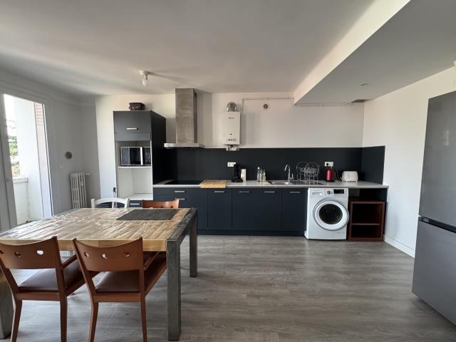 Appartement meublé 2 pièces 55 m²