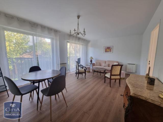 Appartement meublé 2 pièces 55 m²